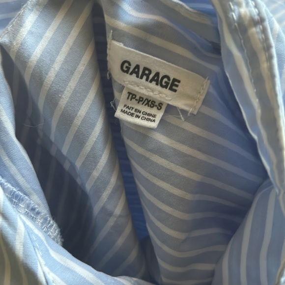 Lined Button up - Picture 2 of 2